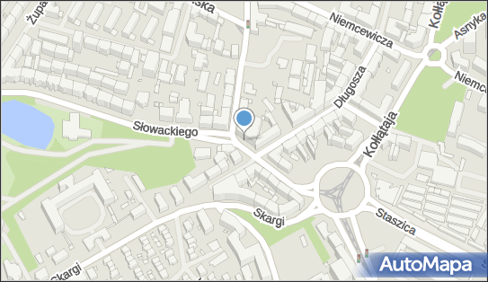 GLS - Punkt odbioru, Ul. Wyzwolenia 86 Lok. U2, Szczecin 71-560