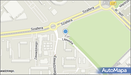 GLS - Punkt odbioru, Ul. Zawadzkiego 178, Szczecin 71-246