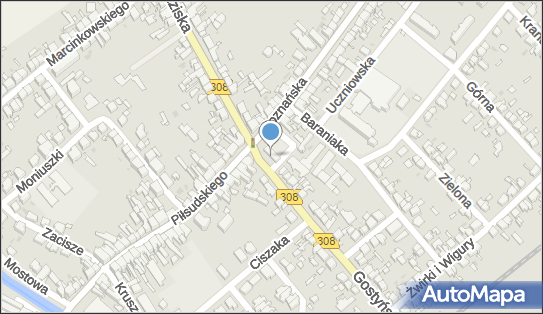 GLS - Punkt odbioru, GOSTYNSKA 1, Koscian 64-000