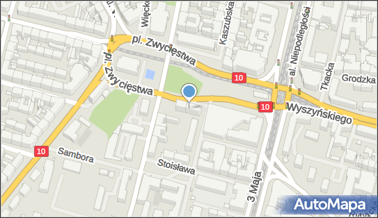 GLS - Punkt odbioru, PLAC ZWYCIESTWA 5-5A, Szczecin 70-233