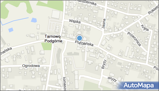 GLS - Punkt odbioru, Poznańska 101, Tarnowo Podgórne 62-080