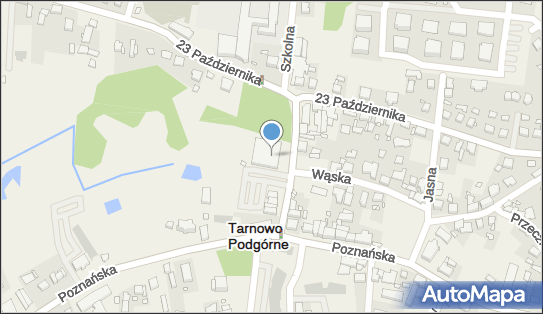 GLS - Punkt odbioru, SZKOLNA 1E, Tarnowo Podgorne 62-080