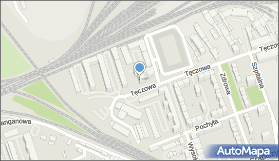 GLS - Punkt odbioru, TECZOWA 83A/U5, Wroclaw 53-601