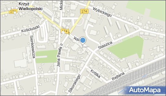 GLS - Punkt odbioru, WOJSKA POLSKIEGO 10, Krzyz Wielkopolski 64-761