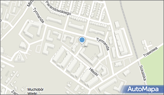 GLS - Punkt odbioru, Hlaski 26A, Wroclaw 54-608