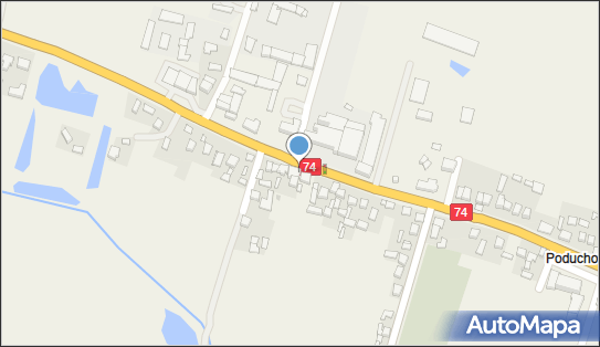 GLS - Punkt odbioru, Biala Druga 40, Biala Druga 98-350