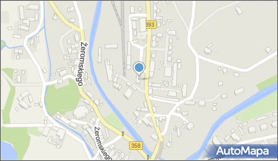 GLS - Punkt odbioru, BAWOROWO 75, Lesna k. Lubania Sl. 59-820