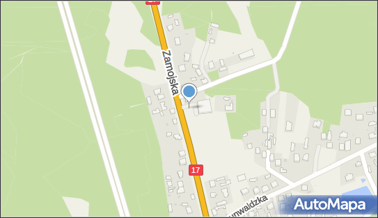 GLS - Punkt odbioru, ZAMOJSKA 16, Belzec 22-670