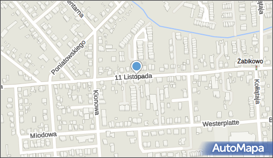 GLS - Punkt odbioru, 11 Listopada 103, Luboń 62-030