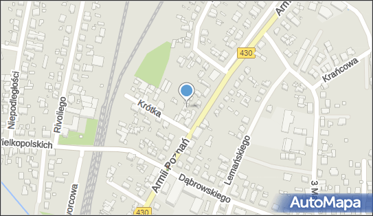 GLS - Punkt odbioru, ARMII POZNAN 38, Lubon 62-030