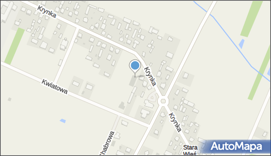 GLS - Punkt odbioru, Krynka 288, Krynka 21-400