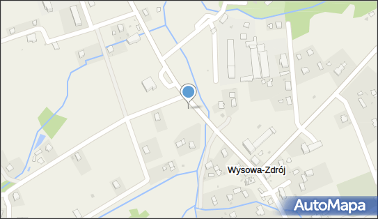 GLS - Punkt odbioru, WYSOWA 81, Wysowa 38-316