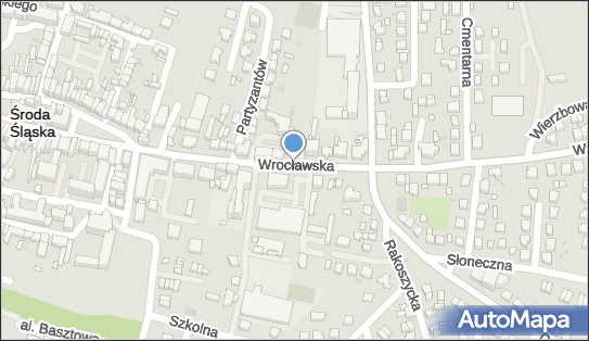 GLS - Punkt odbioru, Wroclawska 16, Sroda Slaska 55-300