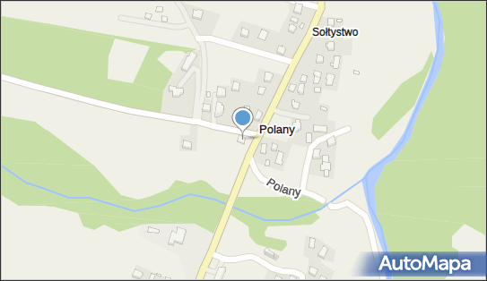 GLS - Punkt odbioru, Ul. Polany 12C, Polany 33-380