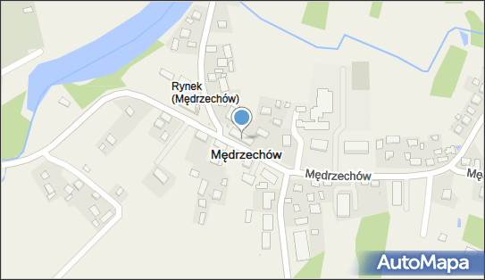 GLS - Punkt odbioru, MEDRZECHOW 9, Medrzechow 33-221