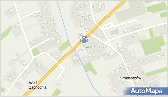 GLS - Punkt odbioru, Ul. Smegorzow 331, Smegorzow 33-202