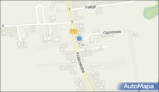 GLS - Punkt odbioru, Krakowska 152, Michalowice 32-091