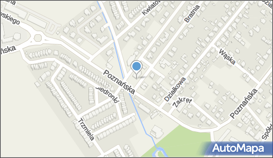 GLS - Punkt odbioru, Bratnia 1, Skórzewo 60-185