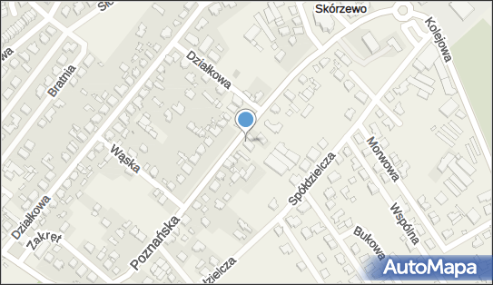 GLS - Punkt odbioru, Poznańska 40, Skórzewo 60-185