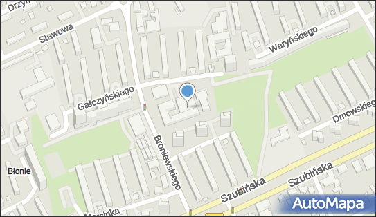 GLS - Punkt odbioru, BRONIEWSKIEGO 4, Bydgoszcz 85-316