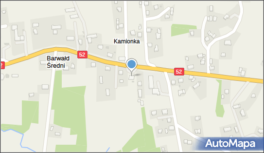 GLS - Punkt odbioru, Ul. Barwald Sredni 69, Barwald Sredni 34-124