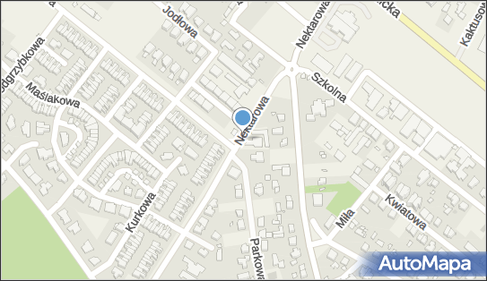 GLS - Punkt odbioru, Nektarowa 21, Suchy Las 62-002