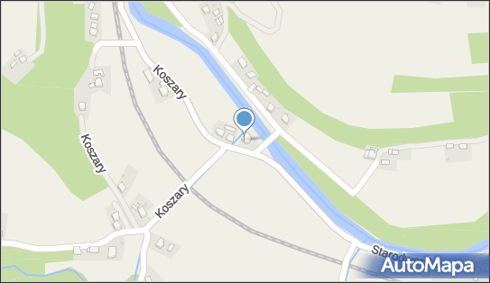 GLS - Punkt odbioru, Koszary 194, Koszary 34-600