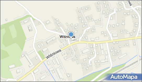 GLS - Punkt odbioru, Ul. Wisniowa 181, Wisniowa 38-124