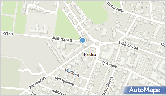 GLS - Punkt odbioru, Zabrodzka 1A, Wroclaw 52-336