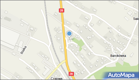 GLS - Punkt odbioru, BIAŁKA 336, Białka 34-220