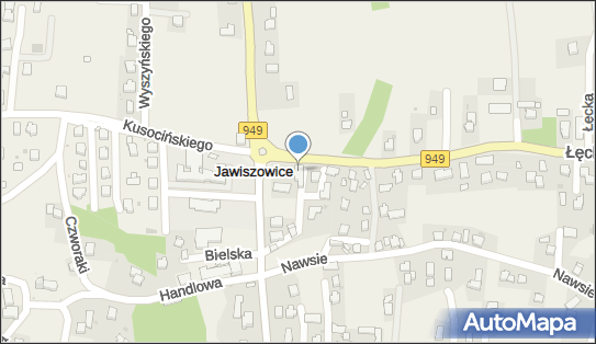 GLS - Punkt odbioru, Ul. Lecka 2, Jawiszowice 32-626