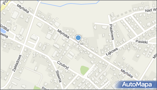 GLS - Punkt odbioru, Młyńska 24, Komorniki 62-052