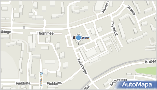 GLS - Punkt odbioru, GEN.T. JORDANA-ROZWADOWSKIEGO 3, Bydgoszcz 85-791