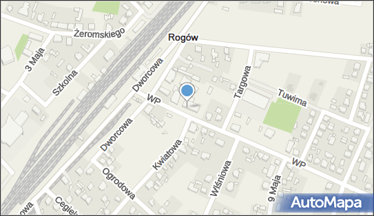 GLS - Punkt odbioru, Ul. Wojska Polskiego 2, Rogow 95-063