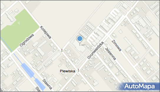 GLS - Punkt odbioru, Grunwaldzka 533, Plewiska 62-064
