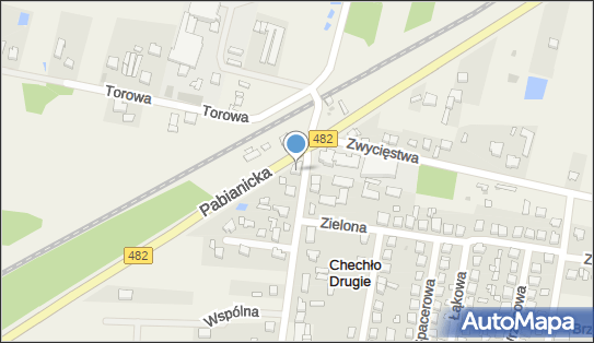 GLS - Punkt odbioru, LIPOWA 2, Dobron 95-082