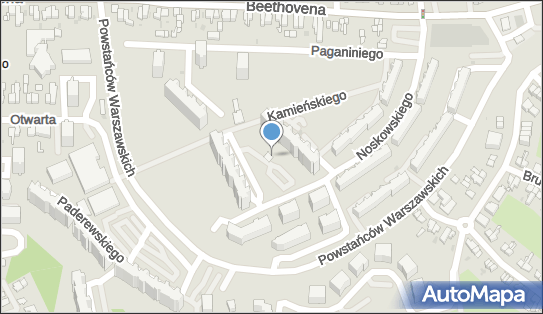 GLS - Punkt odbioru, UL. KAMIENSKIEGO 7, Gdansk 80-170