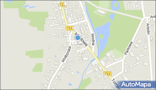 GLS - Punkt odbioru, WOLNOSCI 13, Ujazd k. Tomaszowa Maz. 97-225