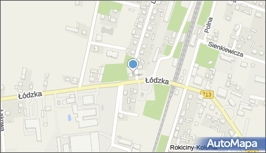 GLS - Punkt odbioru, Ul. Lodzka 5, Rokiciny-Kolonia 97-221