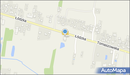 GLS - Punkt odbioru, Ul. Tomaszowska 59, Komorow 97-200