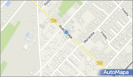 GLS - Punkt odbioru, Ul. Rokicinska 150, Andrespol 95-020