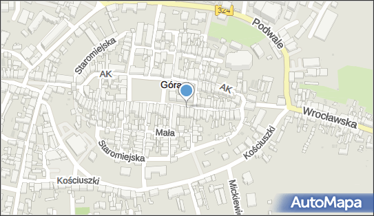 GLS - Punkt odbioru, Ul. Pilsudskiego 34, Gora 56-200