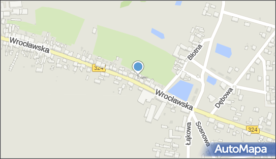 GLS - Punkt odbioru, WROCLAWSKA 63, Gora 56-200