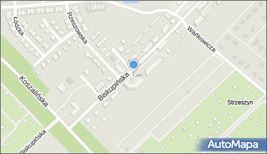 GLS - Punkt odbioru, Biskupińska 48, Poznań 60-463