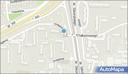 GLS - Punkt odbioru, Dragana 15F, Gdansk 80-807