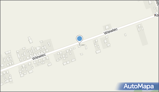 GLS - Punkt odbioru, WIEWIEC 123, Wiewiec 98-337