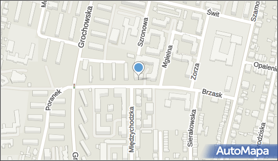 GLS - Punkt odbioru, Brzask 10D/203, Poznań 60-369