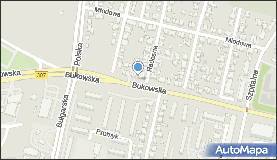 GLS - Punkt odbioru, Bukowska 123, Poznań 60-567