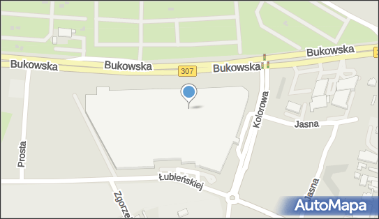 GLS - Punkt odbioru, BUKOWSKA 156, Poznan 60-189