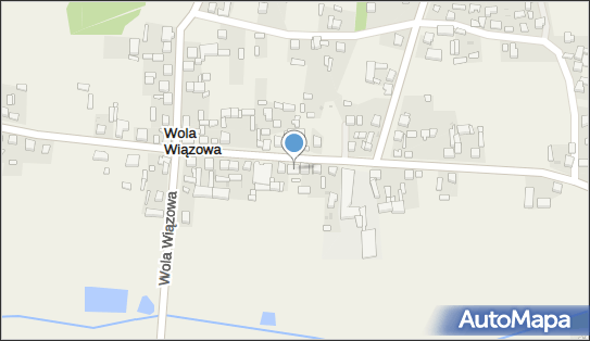 GLS - Punkt odbioru, Ul. Wola Wiazowa 34A, Wola Wiazowa 97-438